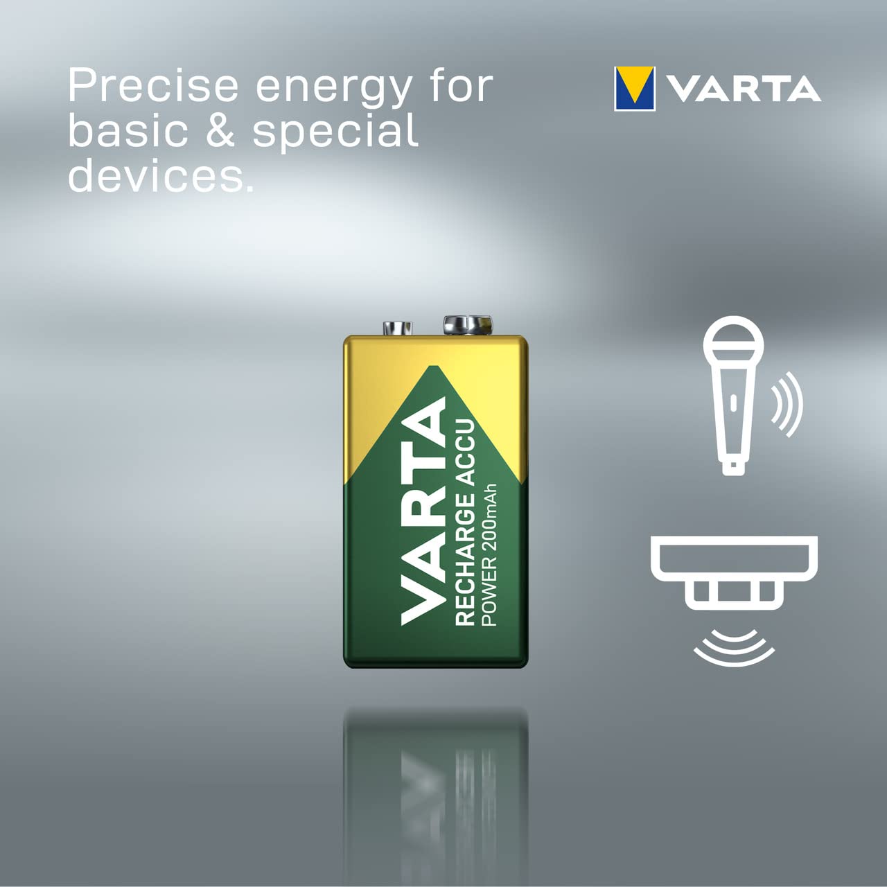 Varta 9V Nimh Rechargeable Battery