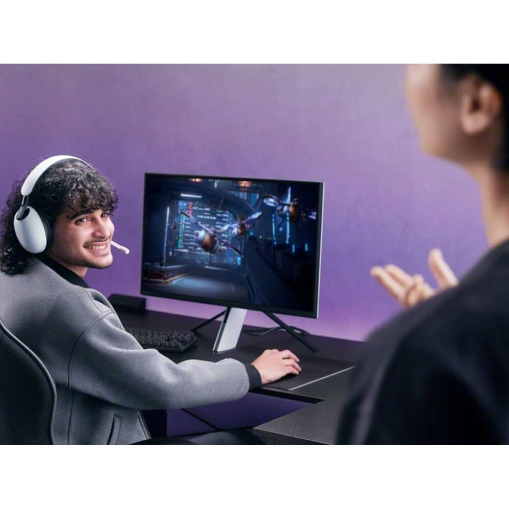 Sony Inzone H9 Gaming Headset, Wireless Noise Canceling Bluetooth Headset With Microphone, 360 Spatial Sound, For Pc And Ps5 (Wh