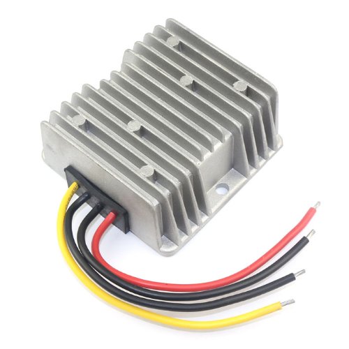 DROK 20A 100W High Current DC Buck Converter 10-35V 12V/24V to 5V Car LED/Solar Energy Regulated Power Supply