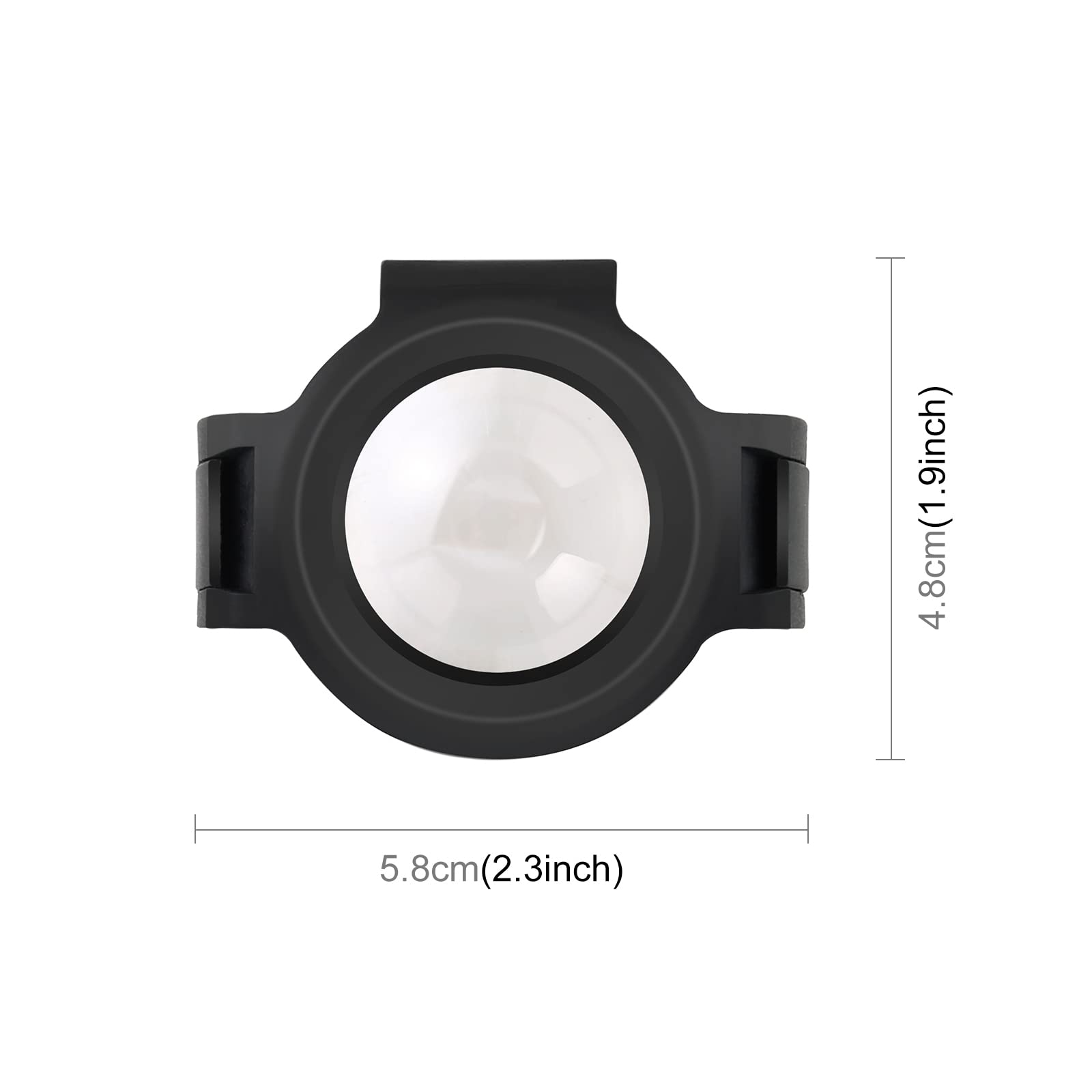 Puluz Lens Guard Compatible For Insta360 X3 Lens Guards Upgrade Optical Glass Lens Cap Protector Anti Scratch Protective Cover 3
