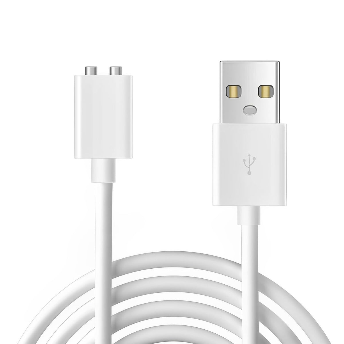 Yikaien 5Mm Magnetic Usb Dc Charger Cable, 2.7Ft Replacement Charging Cord For Rechargeable Toys, Massagers, Electric Toothbrush