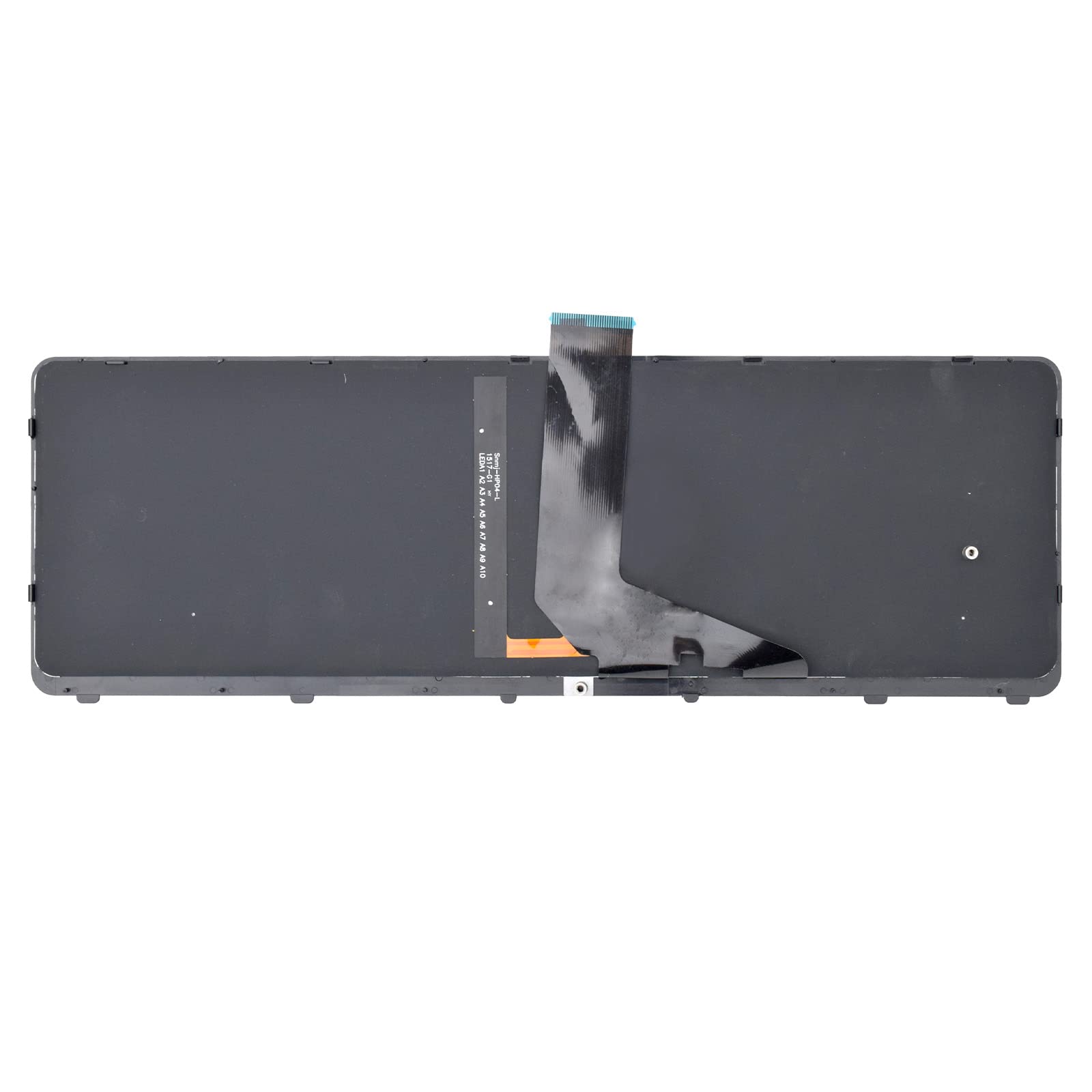 Tlbtek Backlight Keyboard Replacement Compatible With Hp Zbook 15 G1,Zbook 15 G2,Zbook17 G1 And Zbook 17 G2 Series Laptop