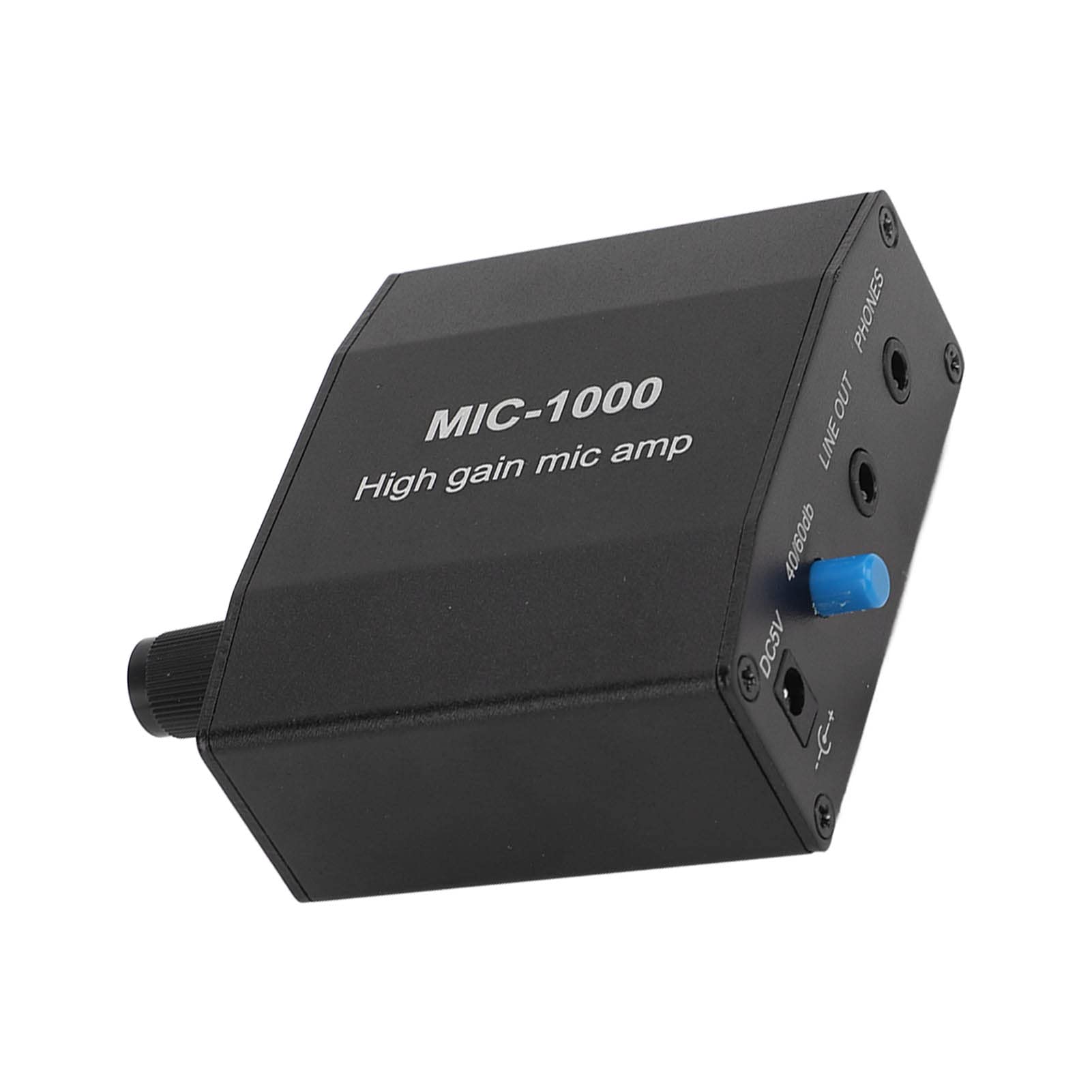 Microphone Amplifier Mic Audio Microphone Preamp Home Audio Power Amplifier System Kit