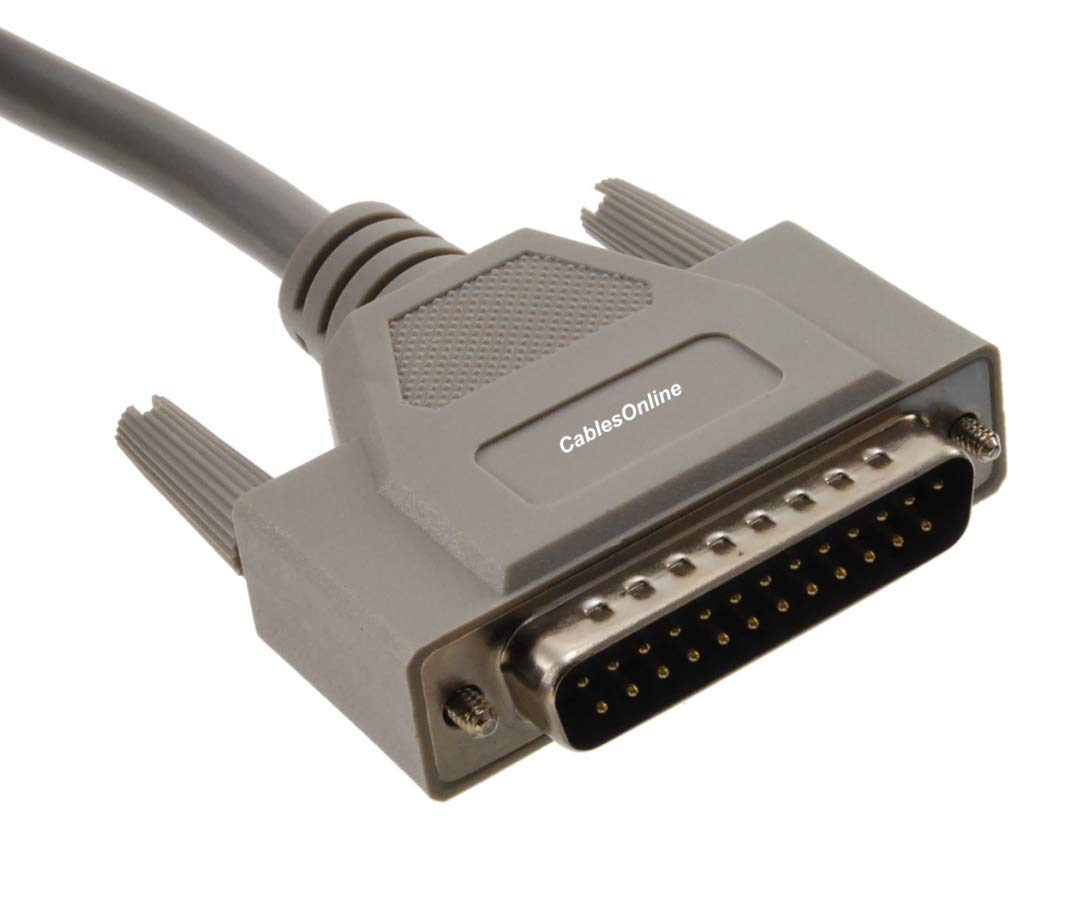 3Ft Db25 Male To Cn50 Male Scsi 25 Conductors Cable, Cablesonline Sc 001