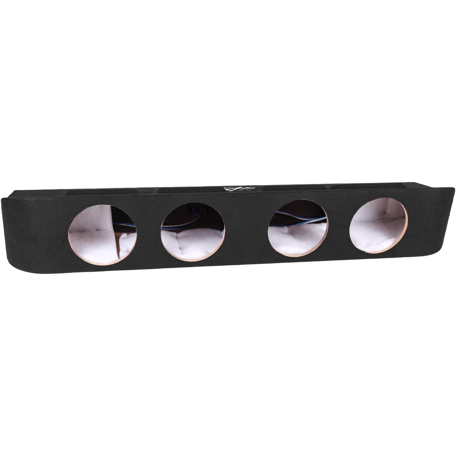 Skar Audio Quad 8 Ported Subwoofer Enclosure Compatible With 2015-2025 Ford F-150 Supercrew Cab Trucks