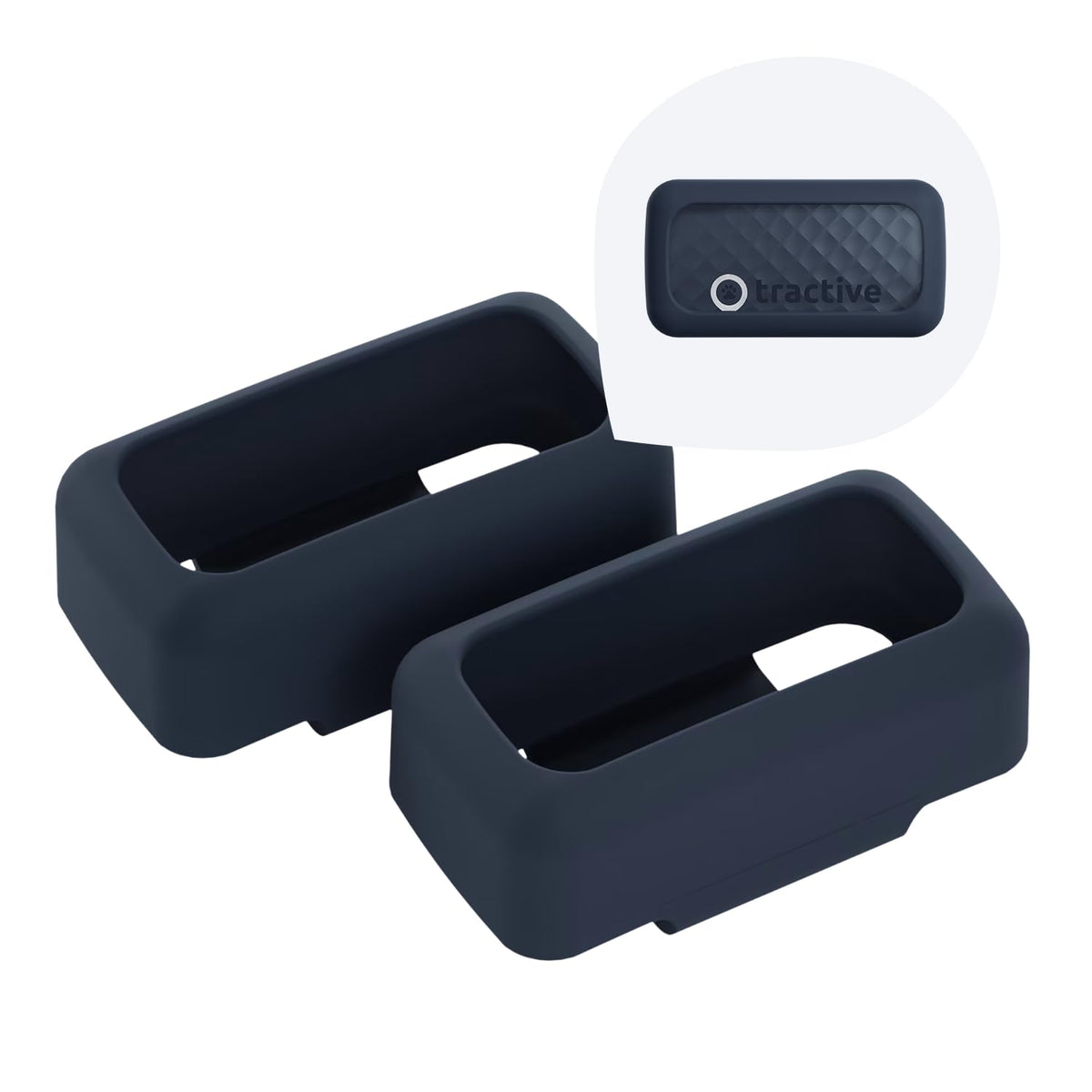 Tractive Gps Cat Mini Rubber Mounting Attachment (Pack Of 2)