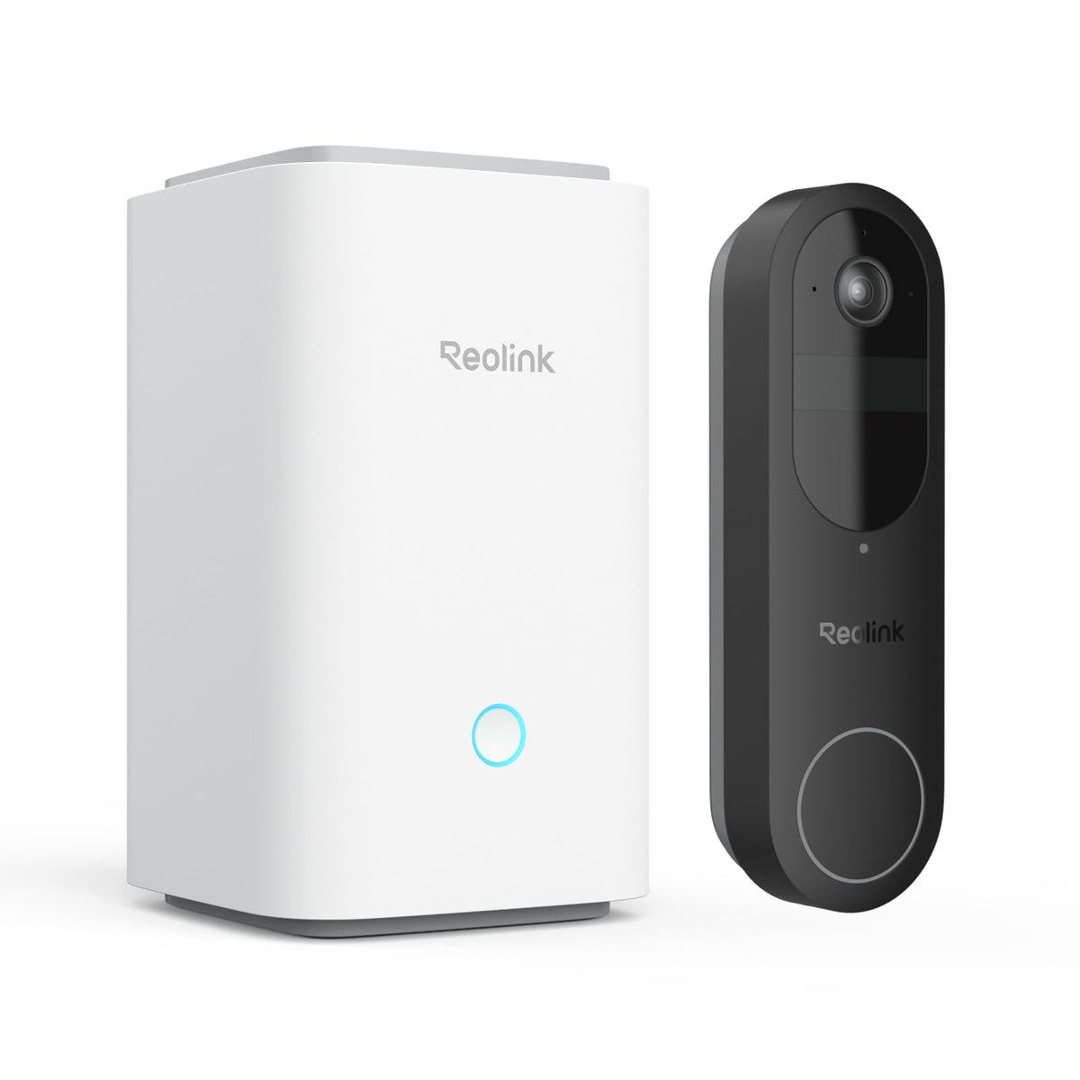 Reolink Video Doorbell + Home Hub, 2K Dual-Band Wi-Fi Battery Doorbell With 150X150 View, Battery Or Wired Powered, Person/Vehic