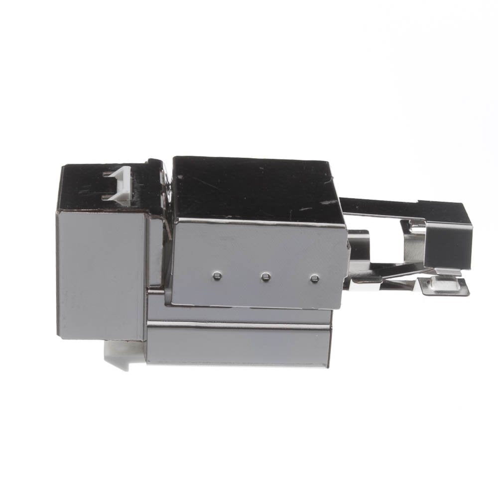 Shielded Cat6 Keystone Jack, Rj45 Female To 110 Punch Down