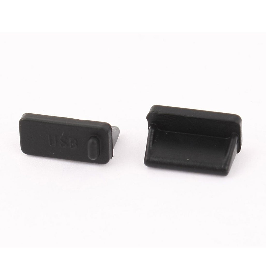Uxcell Silicone Usb Port Cover Protector For Female End 10Pcs