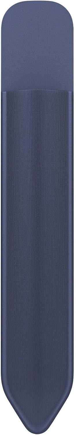 MoKo Pencil Holder Sticker Fit Apple Pencil Pro, Apple Pencil (USB C), Apple Pencil 1st/2nd Generation, Elastic Pencil Pocket Pouch Adhesive Sleeve Attached to iPad Case for Stylus Pens,Indigo