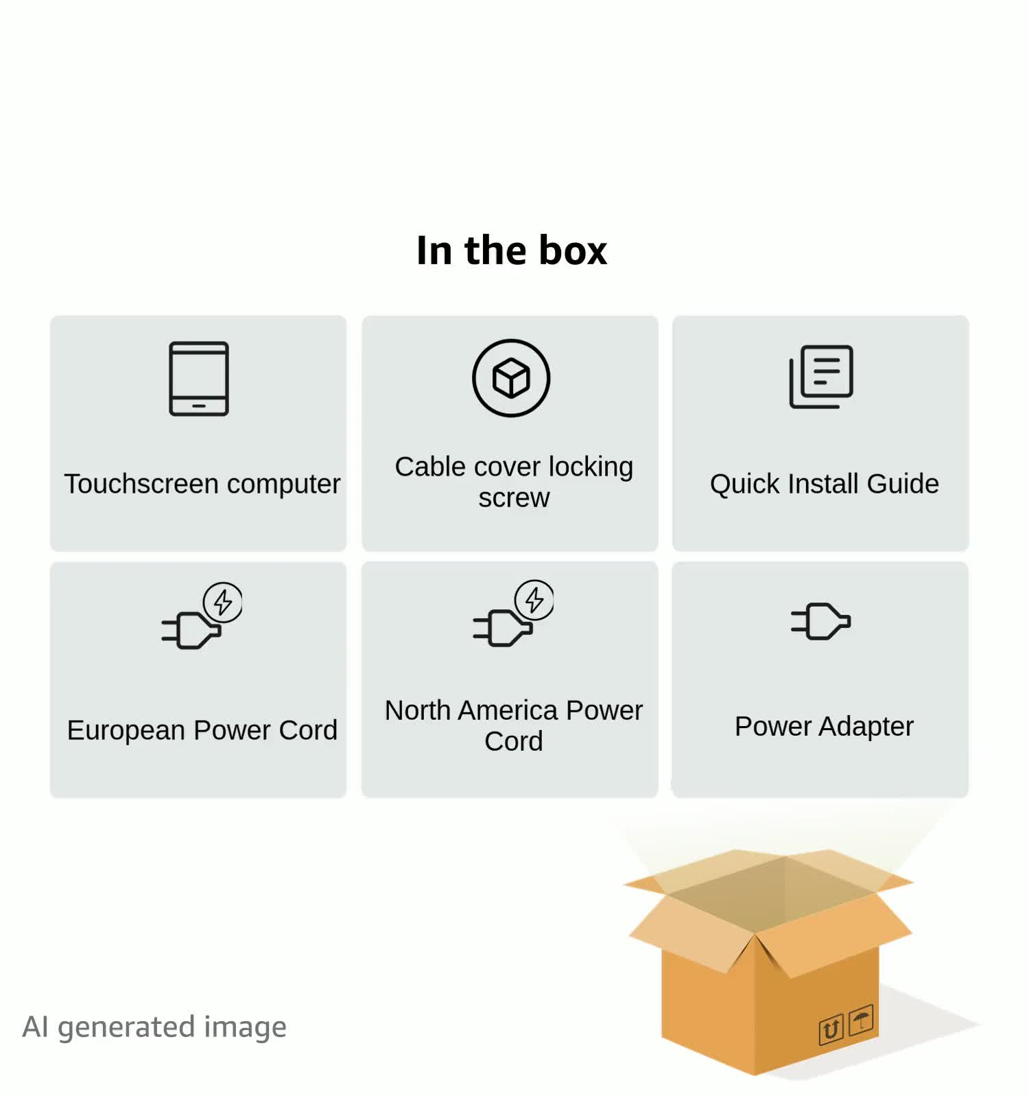 Elo I-Series 22 Touchscreen Computer With Windows 10, Intel I5, 8Gb Ram, 128Gb Ssd, Black