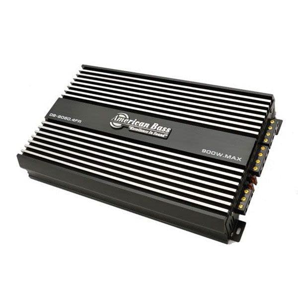 American Bass 4 Channel Class A/B Ampilfier 900 Watts Max