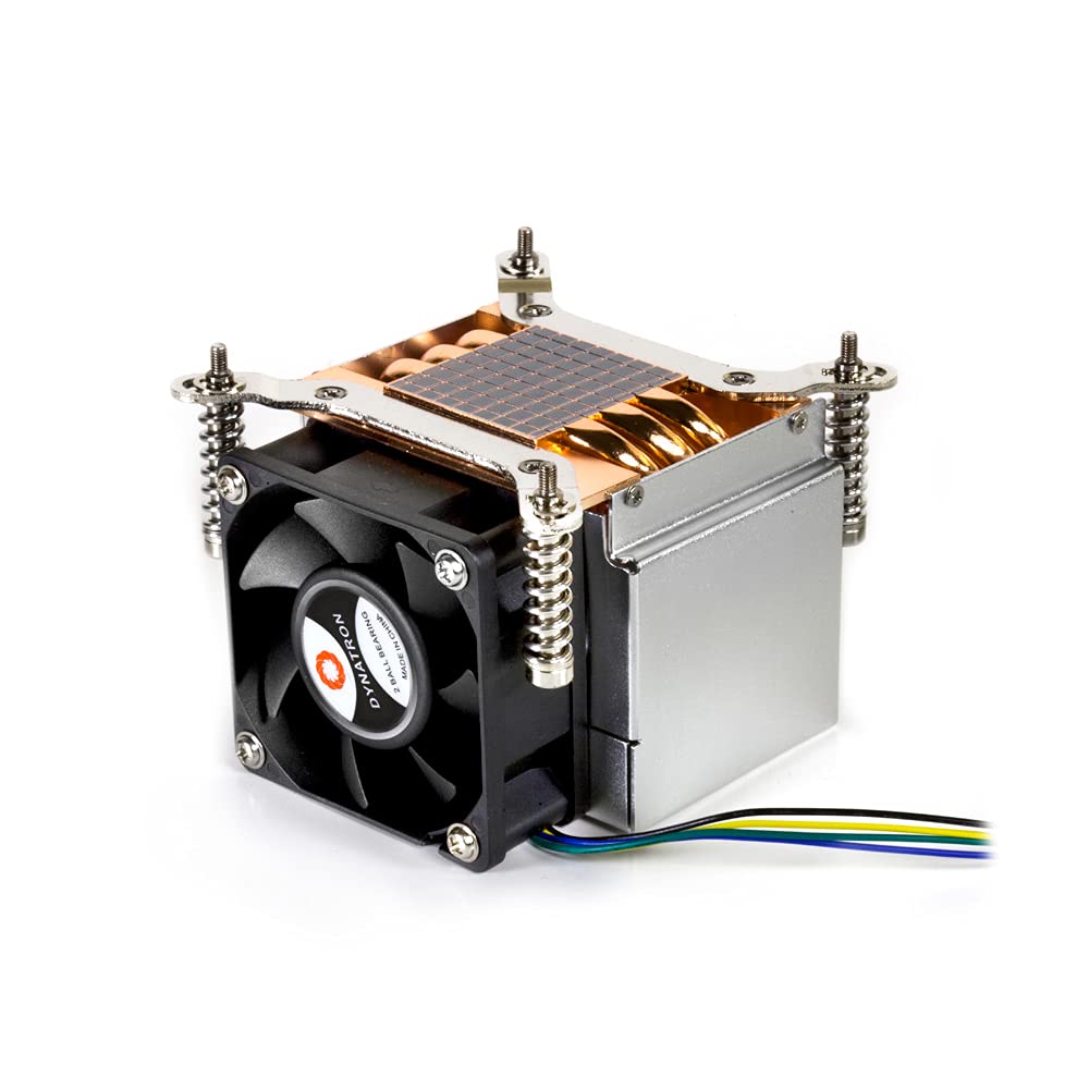 Dynatron K21 Lga115X/Lga1200 2U Cpu Heatsink And Fan