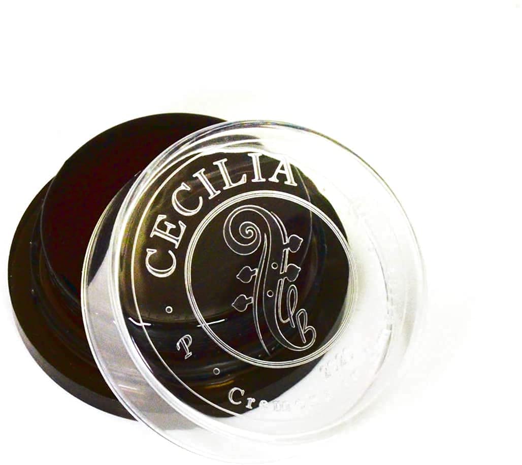 Cecilia Solo Rosin For Violin, Rosin Specially Formulated Violin Rosin For Violin Bows (Mini (Half Cake))