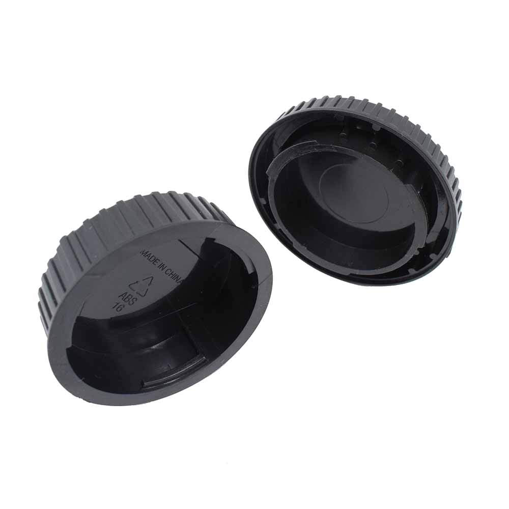 Front Body Cap And Rear Lens Cap Cover For Nikon D7500 D7200 D7100 D7000 D5600 D5300 D5200 D5100 D3500 D3400 D3300 D3200 D3100 D