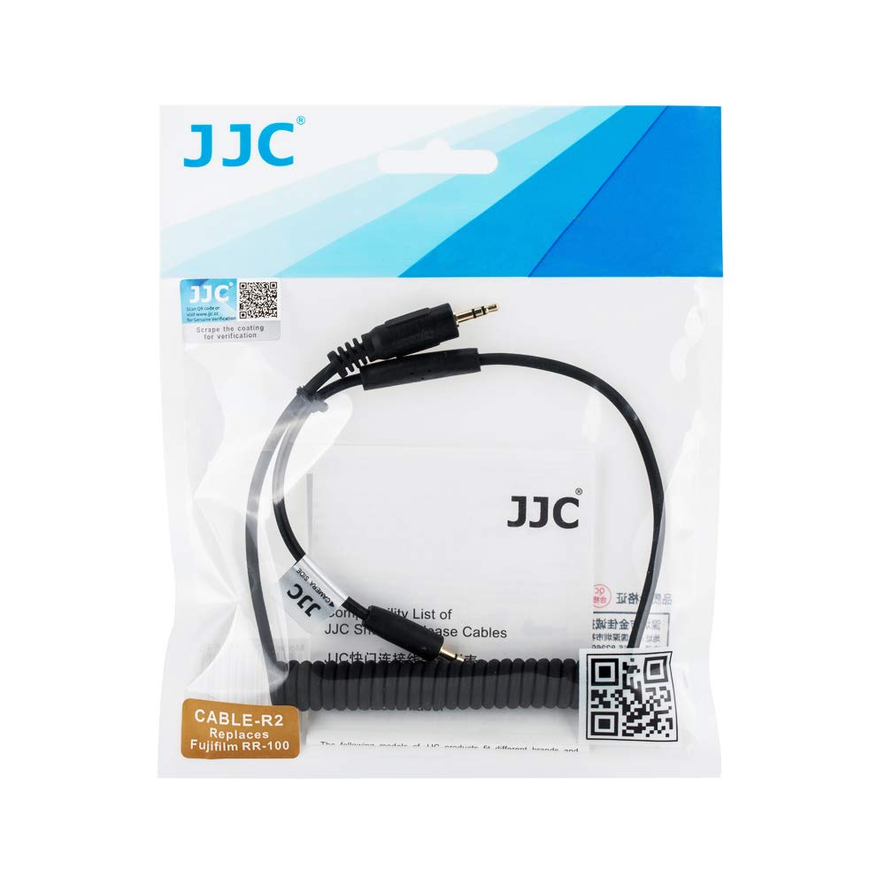 Jjc 2.5Mm Remote Shutter Release Cable Cord For Fuji Fujifilm X-T5 X-T4 X-T3 X-T2 X-T30 Ii X-T30 X-T20 X-Pro2 X-E3 X-A5 X-A10 X-
