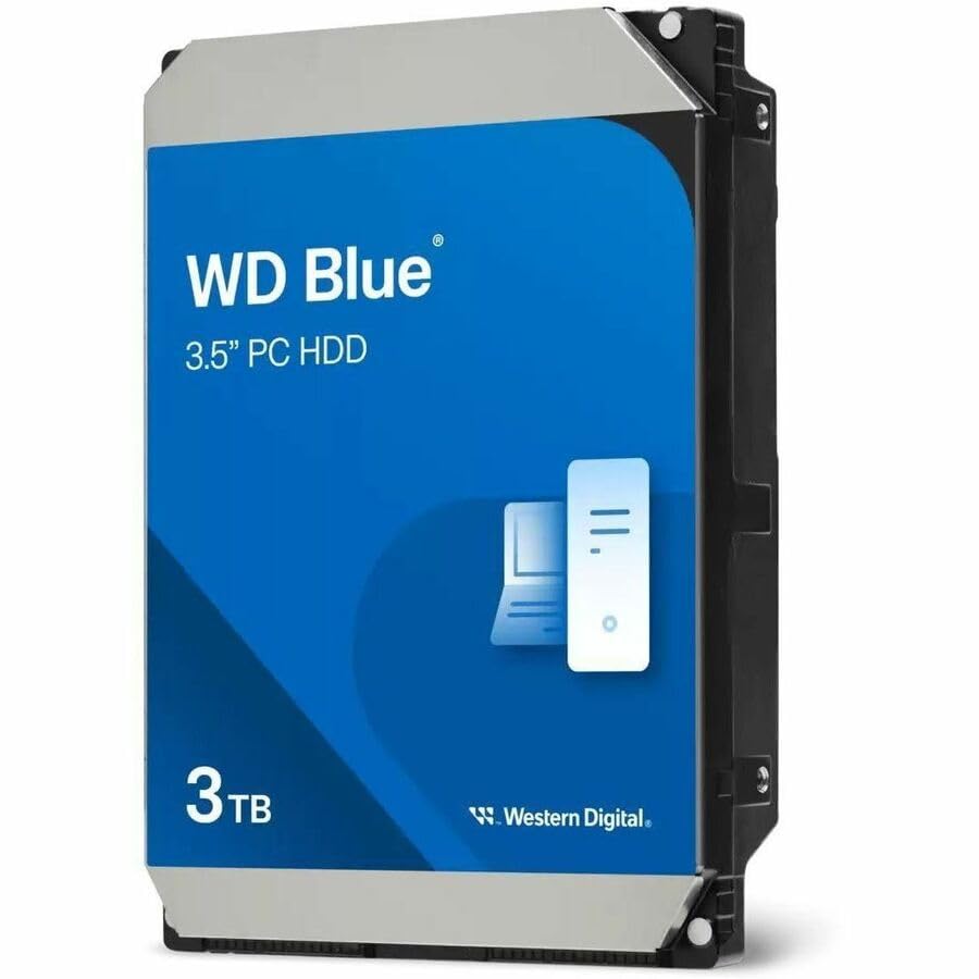WD Blue 3TB HDD 3.5