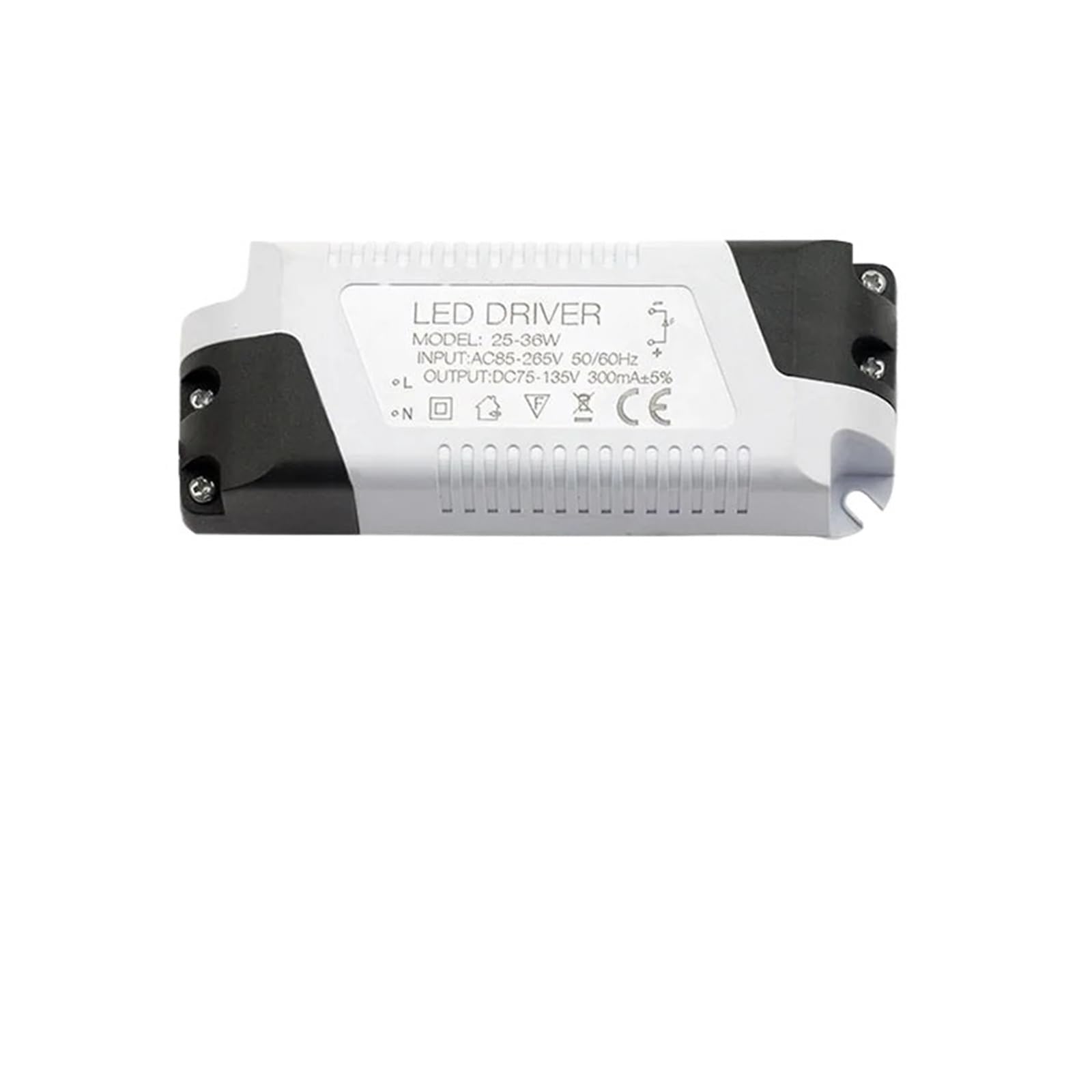 SNGXRFHD 100-piece LED Driver 1W-36W Suitable for LED AC220V DC12V DC24V Power Supply Constant Current Lighting Transformer Suit