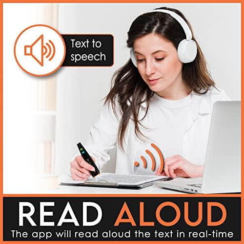 Scanmarker Air Pen Scanner   Ocr Digital Highlighter And Reading Pen   Wireless (Black, Scanmarker Air)