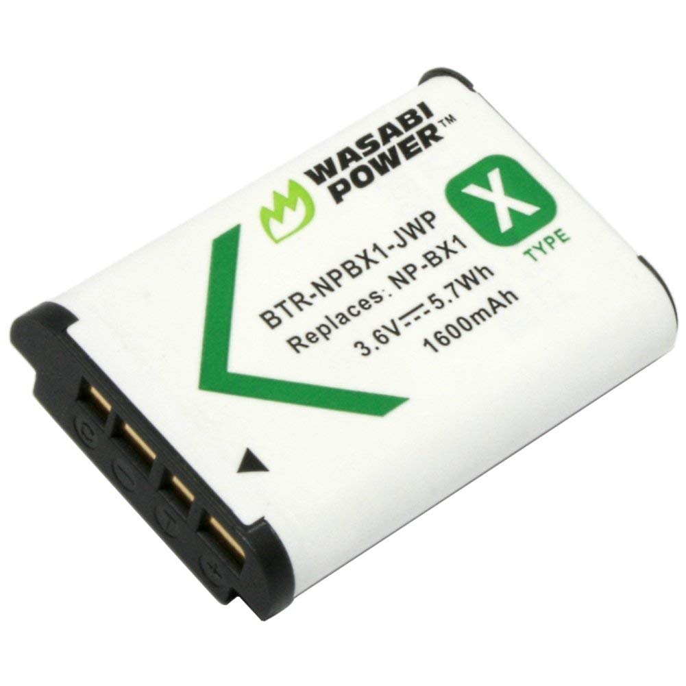 Wasabi Power Battery For Sony Np Bx1 And Sony Cyber Shot Dsc H400, Dsc Hx50V, Dsc Hx300, Dsc Hx400, Dsc Rx1, Dsc Rx1R, Dsc Rx100