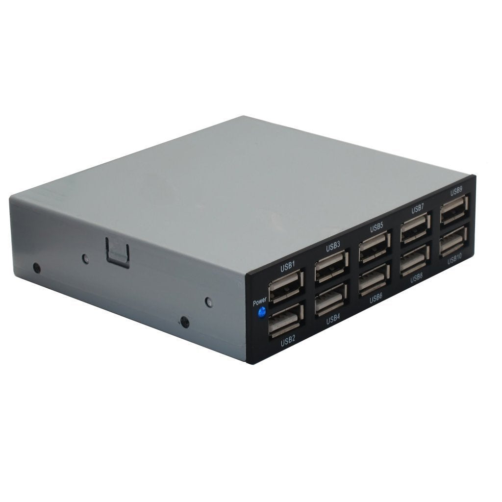 Sedna 10 Port Usb 2.0 Internal Hub (Floppy Bay)
