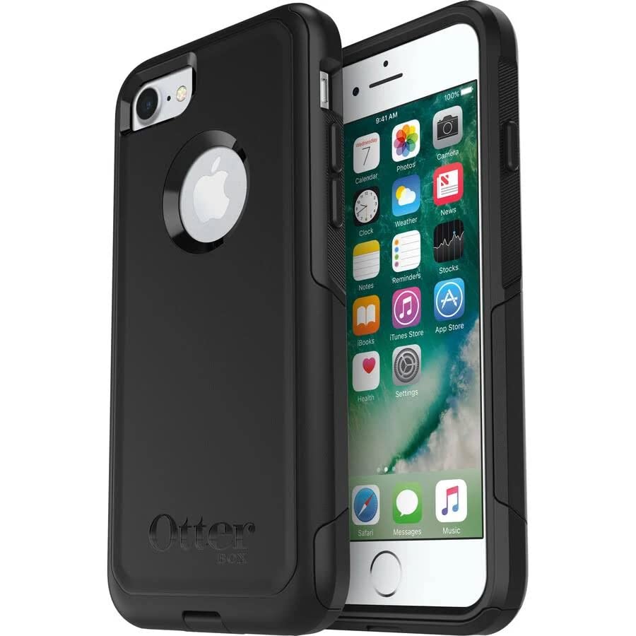 Otterbox Commuter Series Case For Iphone Se (3Rd & 2Nd Gen) & Iphone 8/7 (Only)   Non Retail Packaging   (Black)