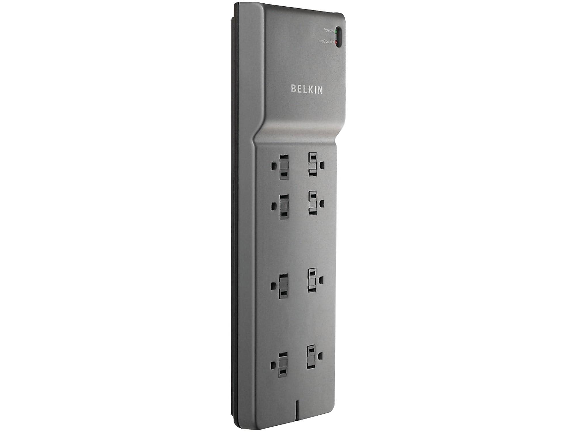 Belkin Be108200 06 Homeoffice Surge Protector (8 Outlet Basic Protection)