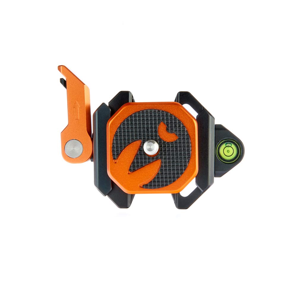 3 Legged Thing Lever Clamp With Compatibility For Arca Swiss Release Plates (Lv Cl)