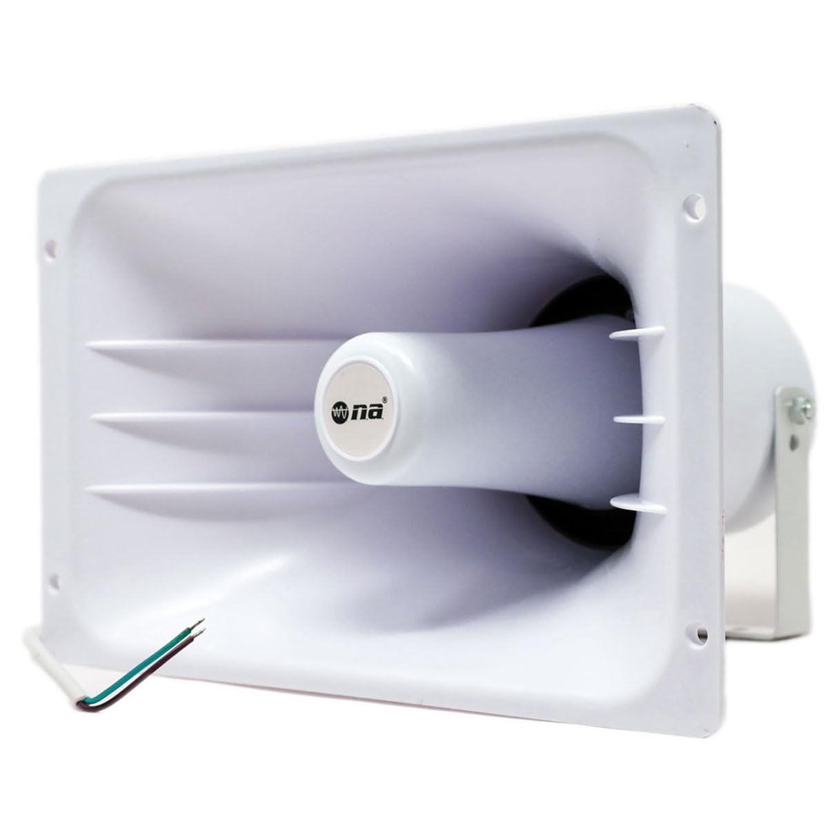 Pa Power Horn Speaker 50W Rms Indoor Outdoor 100 Watt Max Power 1 Pack