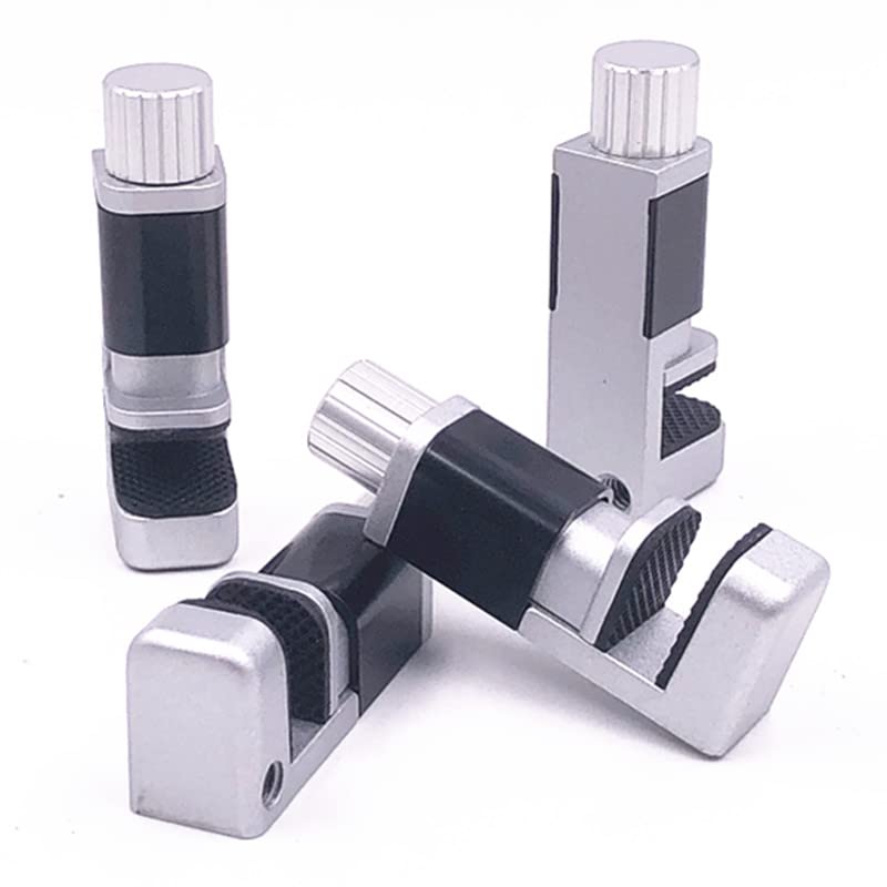 4 Pack Phone Screen Repair Tool Adjustable Screen Fastening Clamp Screen Clip Fixture Tools Compatible For Cell Phone,Iphone, Sa
