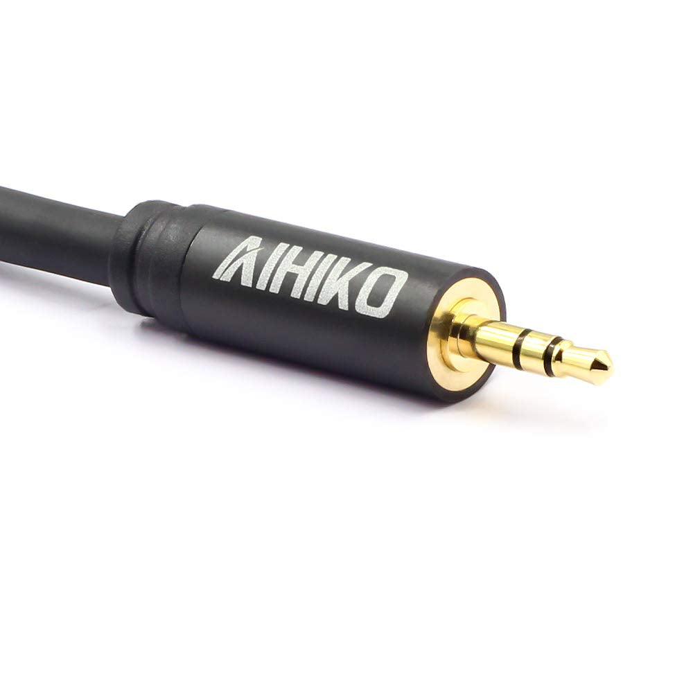 Aihiko 3.5mm TRS Male to Dual XLR Male Y Splitter Patch Breakout Cable - Thumbnail 3