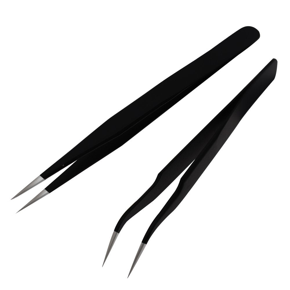 3D Printer Nozzle Cleaning Tool Kit   0.4Mm 0.35Mm Needles Tweezers Filament Clog Cleaner Accessories Part Drill Bits 27Pcs Mika