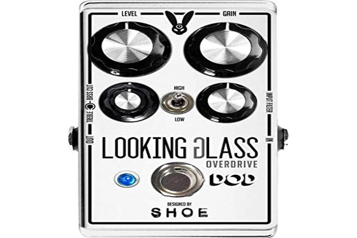 Other Acoustic Guitar Effect Pedal, Silver (Dod Lookingglass U)