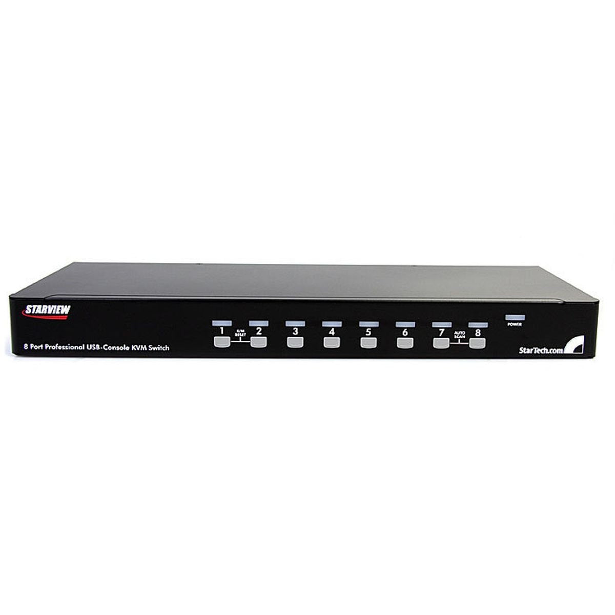 Startech 8 Port 1U Usb Kvm Switch