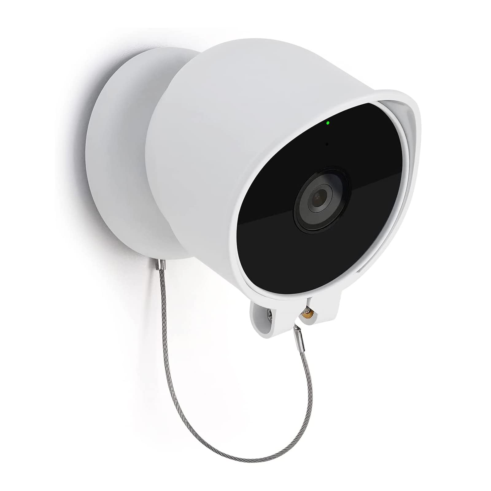 Olaike Anti Drop And Anti Theft Mount For Google Nest Cam Outdoor/Indoor,Battery 2Nd Gen, Anti Glare/Waterproof Nest Camera Moun