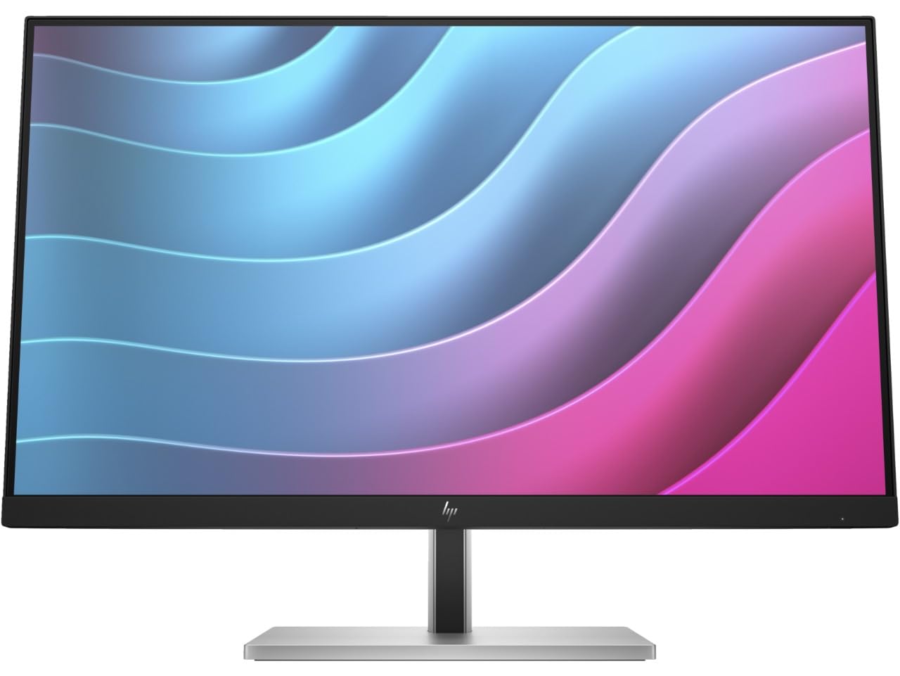 HP E24 G5 23.8' Full HD LCD Monitor   16:9 24' Class   in Plane Switching (IPS) Technology   Edge LED Backlight   1920 x 1080 250 Nit   5 ms   75 Hz Refresh Rate   HDMI   DisplayPort   U,Black