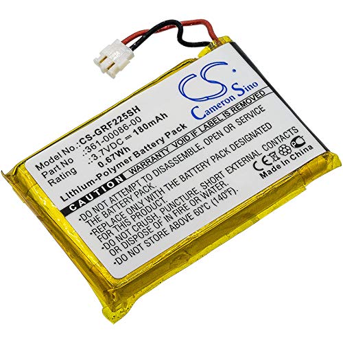 Ejjinenbby Forerunner 235 Battery Replacement For Forerunner 225,Forerunner 220, Forerunner 630,Forerunner 645, Grm0371754 361 0