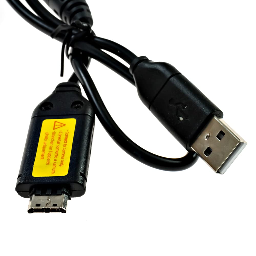 Synergy Digital Camera USB Cable, Compatible with Samsung SL105 Digital Camera, 3 Ft, 20-pin USB Cable