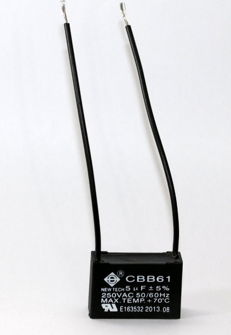 Ketofa Ceiling Fan Capacitor 2 Wire 5Uf