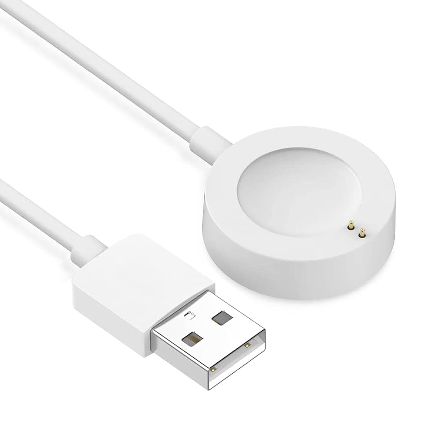 Charger For Fossil Gen 4/5/5E/6 & Michael Kors Smart Watch Charging Cable (3.3Ft/1M, White)