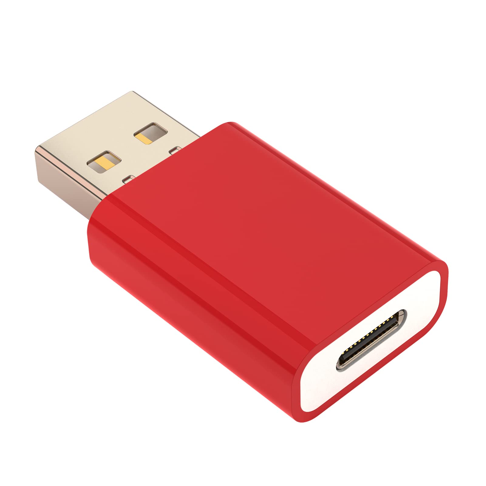 Lmuboy Usb Male To Usb C Female Adapter,Usb Type C To Type A Charger Cable Converter For Apple Watch Series 7,Magsafe Charger,Ip