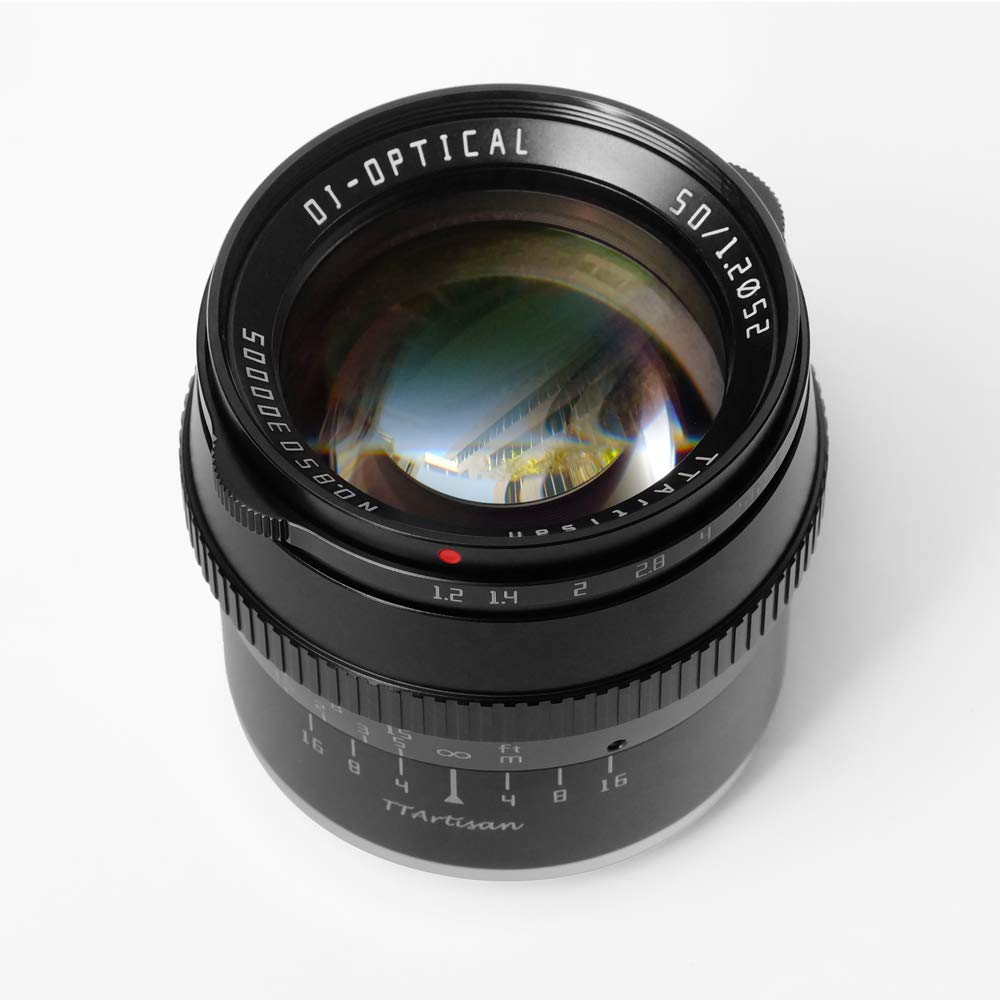 Ttartisan 50Mm F1.2 Aps C Manual Focus Lens For Fuji X Mount Camera Like X A1 X A10 X A2 X A3 X A5 X A7 X M1 X M2 X H1 X T1 X T10 X T2 X T20 X T3 X T4 X T100 X T200 X T30 X Pr01 X Pr02 X Pr03 X E1