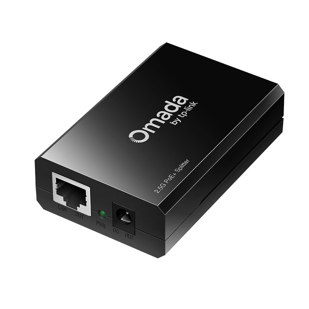 Omada 2.5G PoE+ Splitter