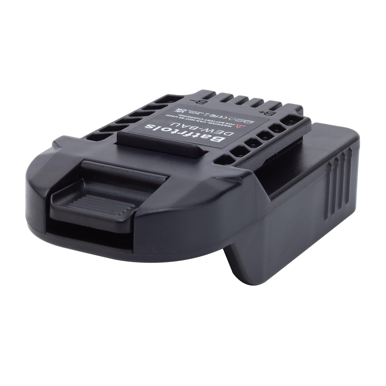 Batfrtols Adapter For Bauer 20V Max Cordless Tools, Compatible With De Walt 20V Max Batteries & Hercules 20V Max Battery, Adapte