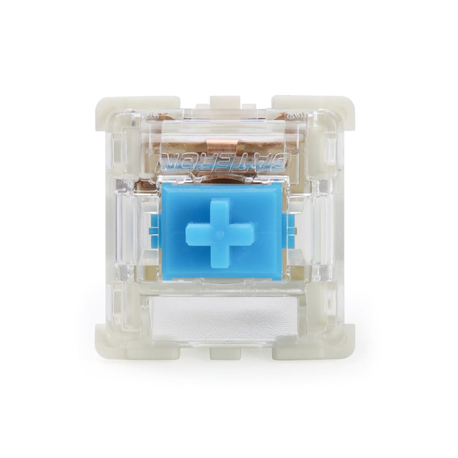 Gateron G Blue Pro 3.0 Switches Pre Lubed 3Pin Rgb Smd Clicky For Gaming Mechanical Keyboard (36Pcs, Pro Blue 3.0)