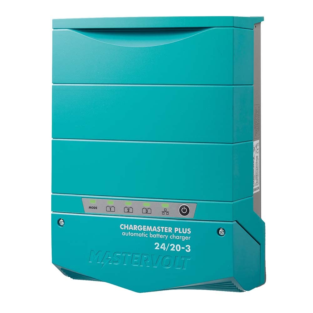 Mastervolt Chargemaster Plus 24V, 20A, 3 Bank Battery Charger