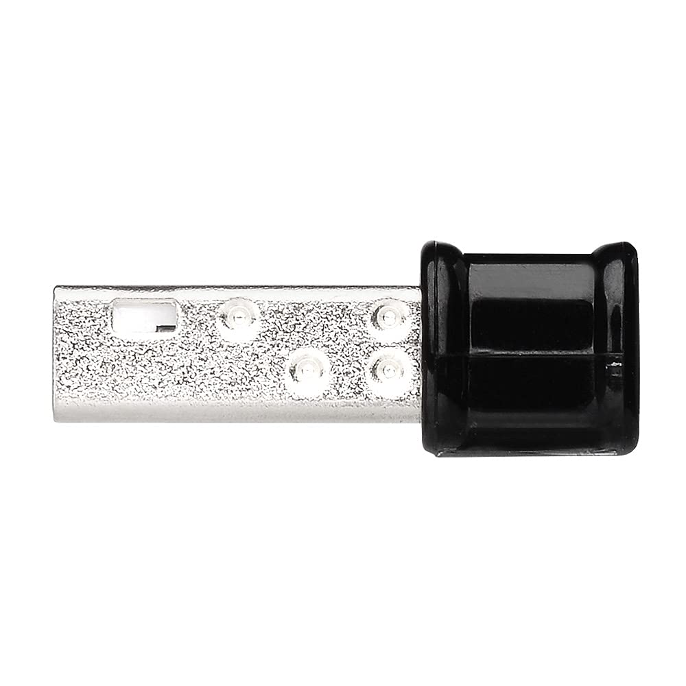 Edimax 2 In 1 Wi Fi 4 802.11N N150 + Bluetooth Low Energy (Ble) 4.0 Combination Adapter For Pc, Wireless Nano Usb Adapter Dongle