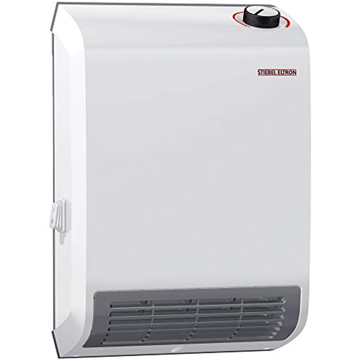 Stiebel Eltron 236305 Ck Trend Wall Mounted Electric Fan Heater, 2000W, 240V
