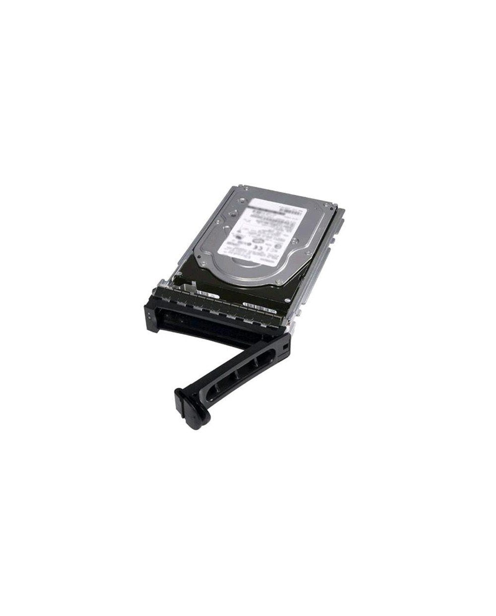 Dell - Hard Drive - 600 GB - hot-swap - 2.5 - SAS 12Gb/s - 10000 RPM - for PowerEdge T630, PowerVault MD1420, PowerEdge R330, R4