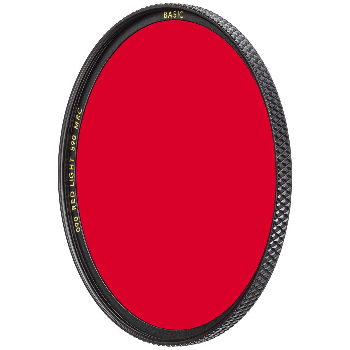 B+W 49mm Basic Black & White (Light Red) MRC 090M Glass Filter